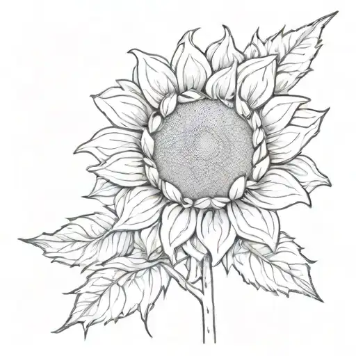 Graffiti Sunflower