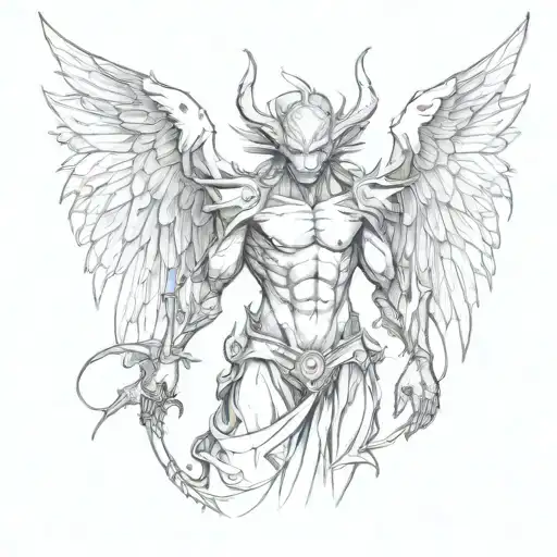 Demon Angel Hybrid