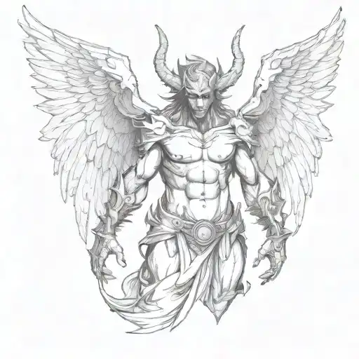 Demon Angel Hybrid