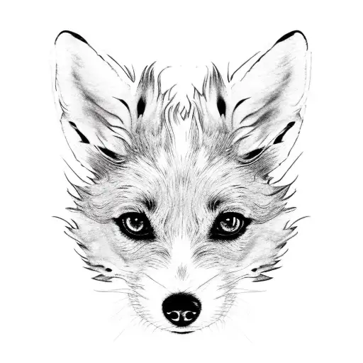 Jack Russel Fox Terrier Head