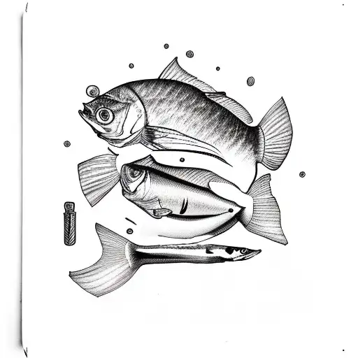 Fish With Toolbox And Seatbelt