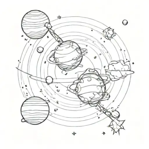 Planet And Star System Incarnating