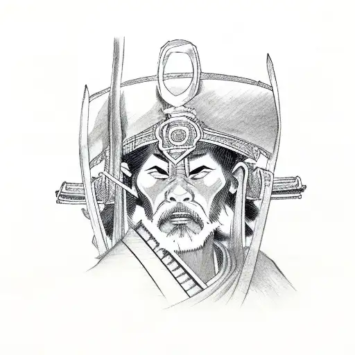 Samurai Katana Musashi Mijamoto