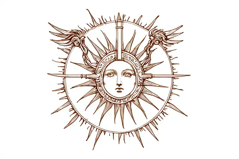 Apollo Lyre Sun