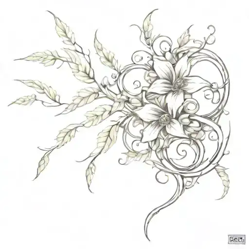 Metalica With Vine Wrapping