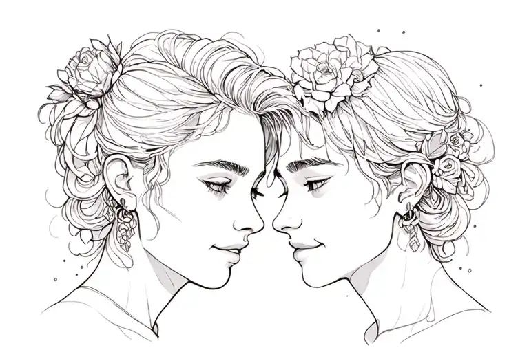 Friendship Tatto Idea For 2