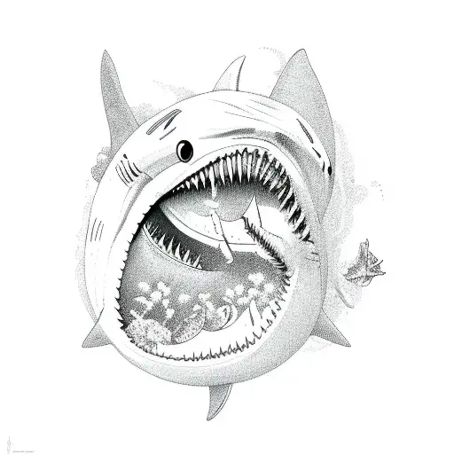 Shark Witch Lavender Flower