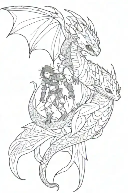 How To Train Your Dragon Inspired