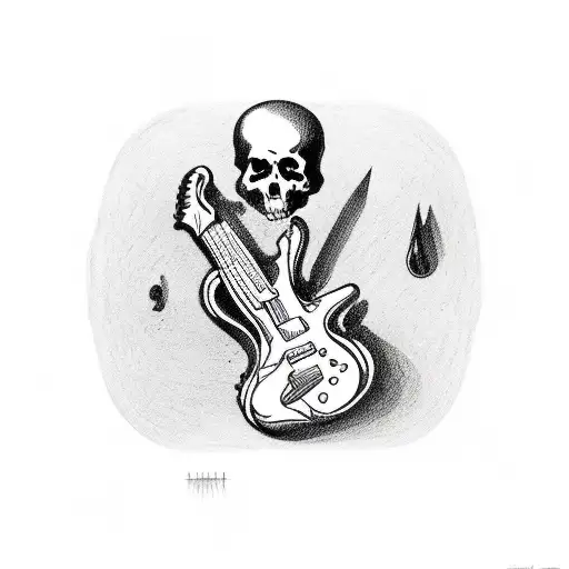 Death With Guitar