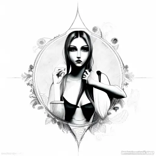 Woman Beautiful Face