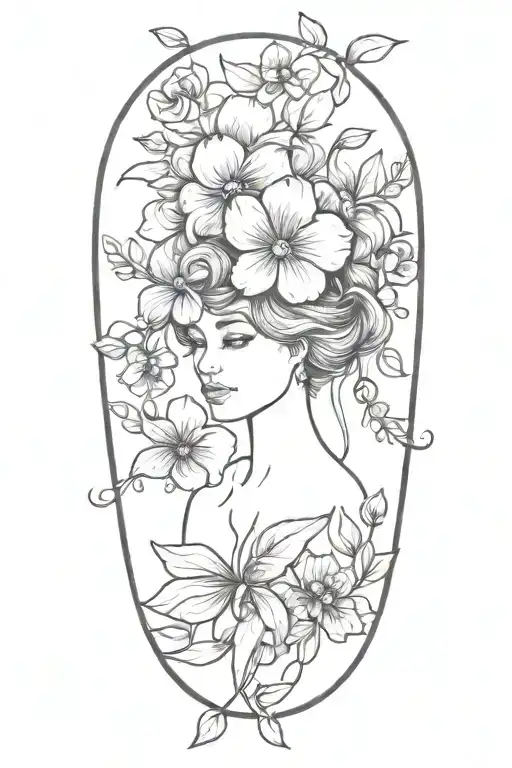 Violets And Lavender