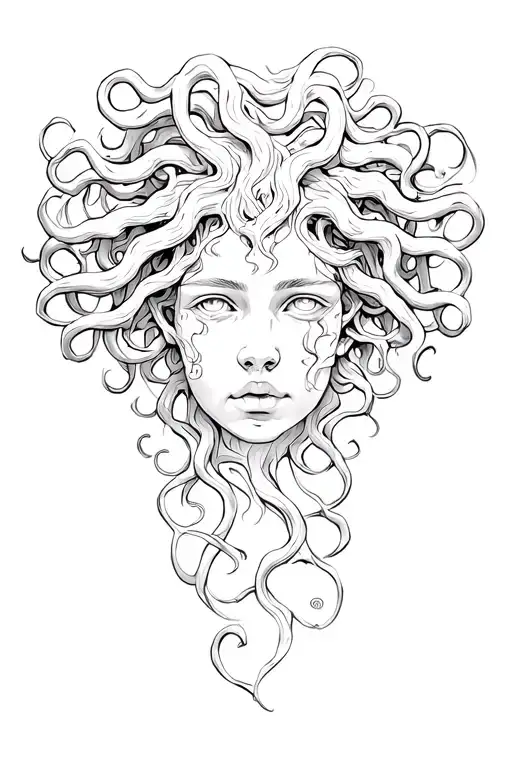 Medusa Head