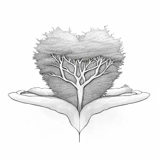 Tree With Heart