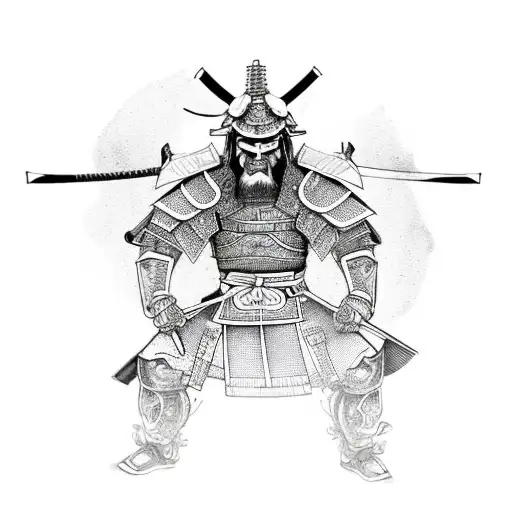 Full Body Samurai Armor