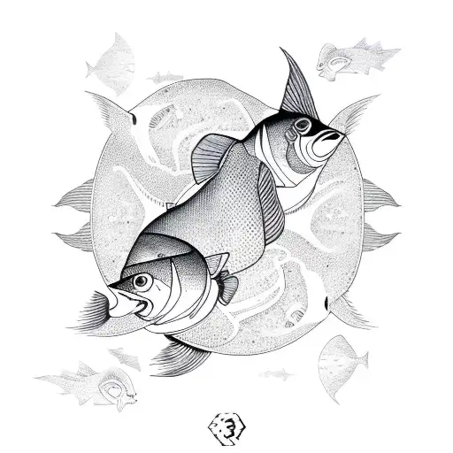 3 Pisces Fish And Libra