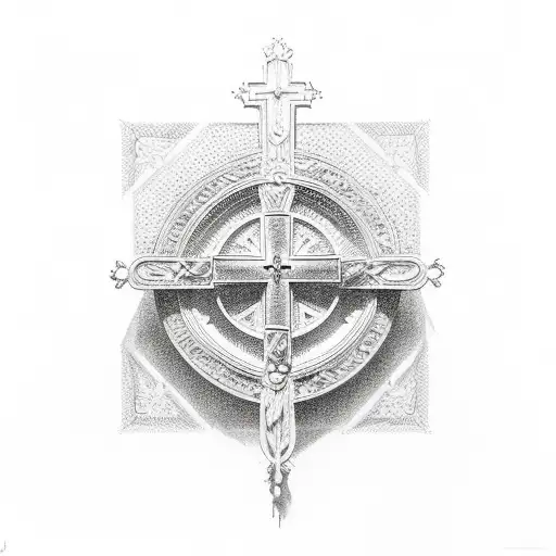 Christian Cross Money