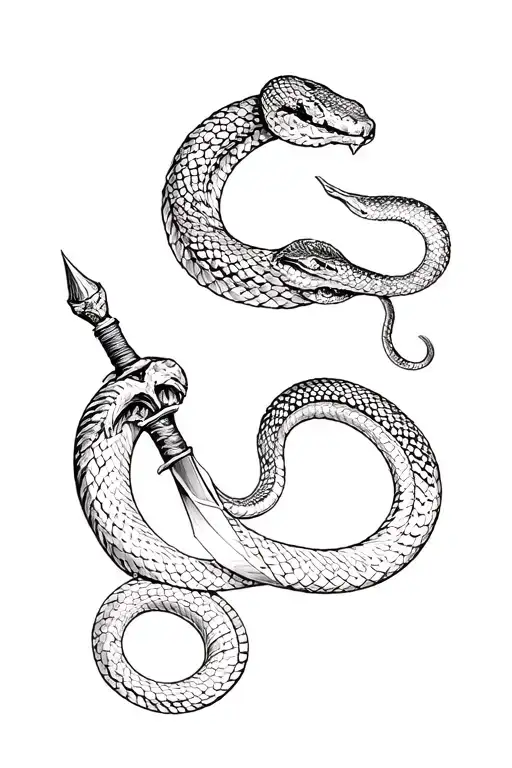 Snake Dagger
