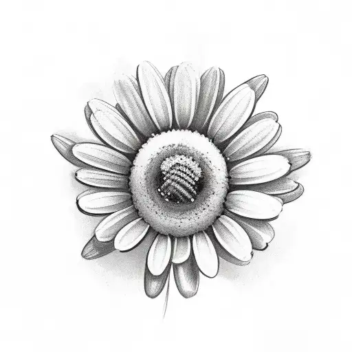 Daisy With The Name Clarita On The Site