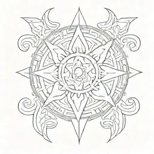 Nirvana Symbol Formed