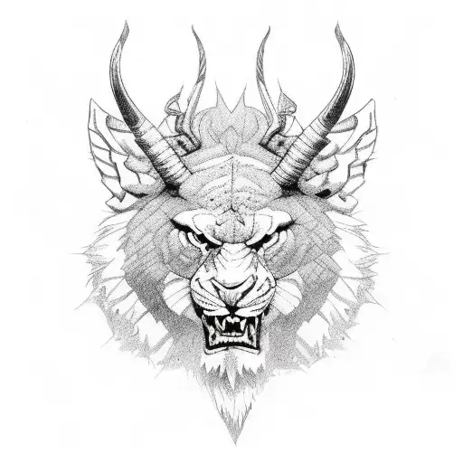 Fictional Dangerous Animal Simple