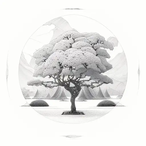 Piece Of Puzzles Reveals A Tree