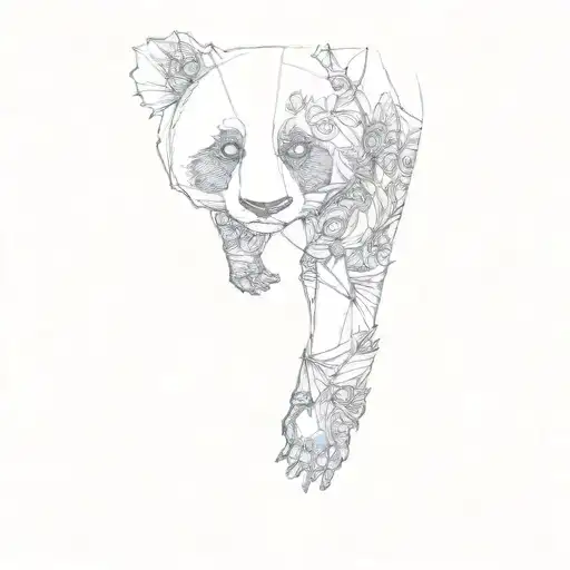 A Panda Bear