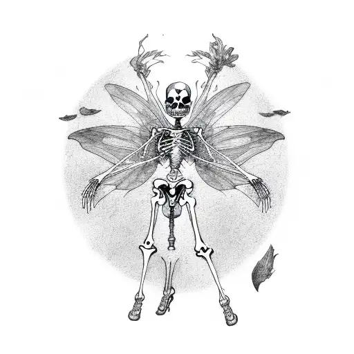Skeleton Fairy