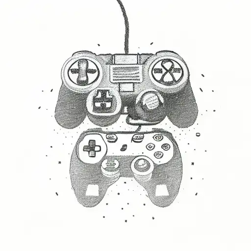 A Bear Playing A Video Game Controller While Drinking A Beer