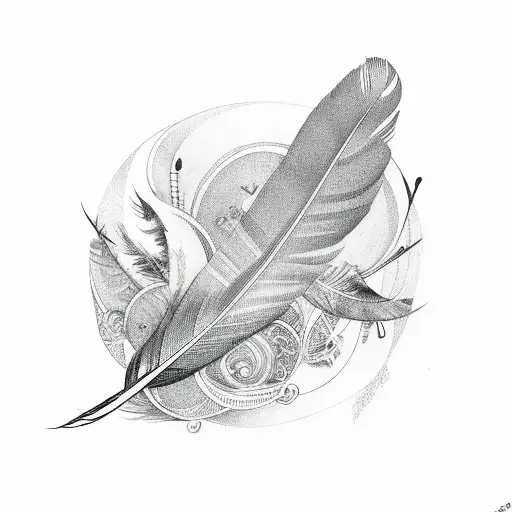 Feather Infinity Birds