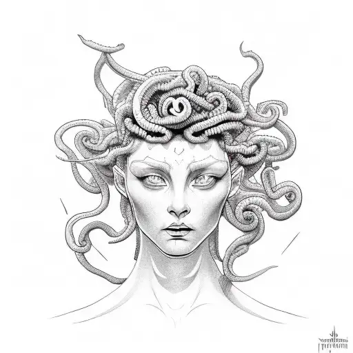 A Minimalist Medusa