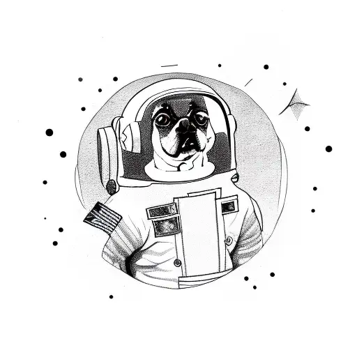 Dog In A Space Suit