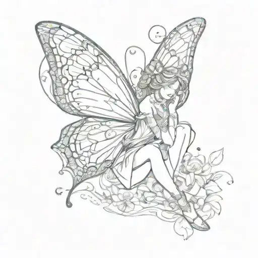 Fairy Butterfly