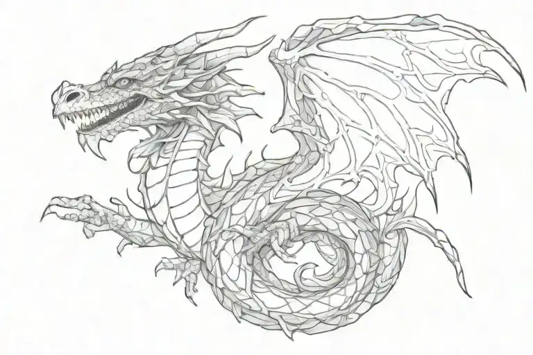 Dragon Wrapped