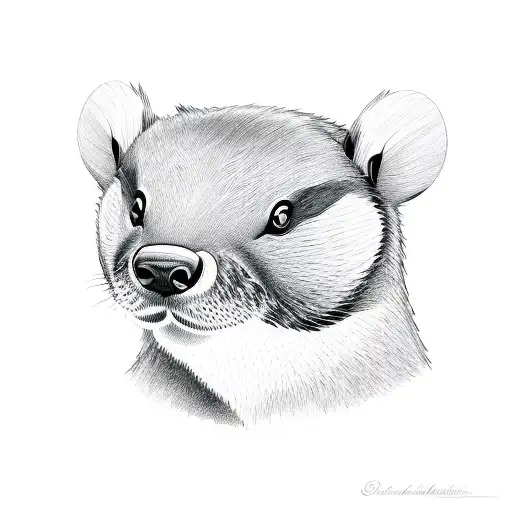 Ironwork Beaver Animal