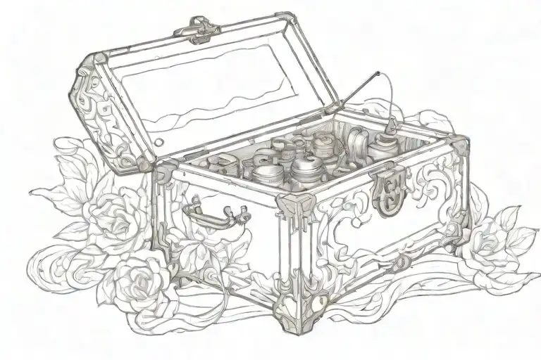Anastasia Music Box