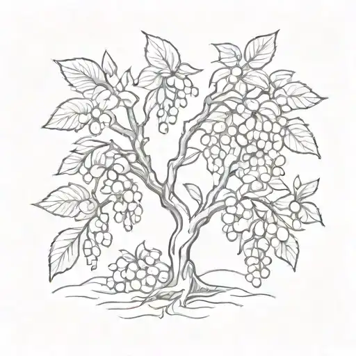 Cherry Tree On The Sunshine