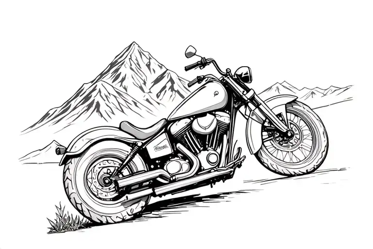 Motorcycle Mountain Wine