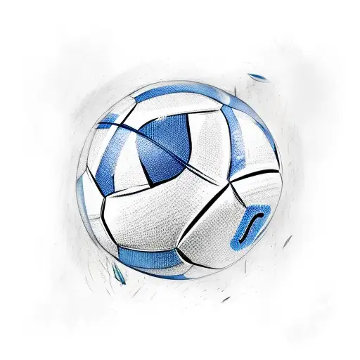 Football Jersey 77 With A Blue Butterfly