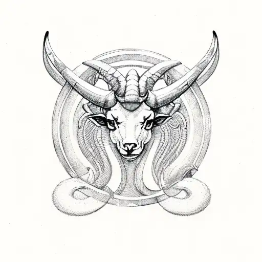 Capricorn To All Back