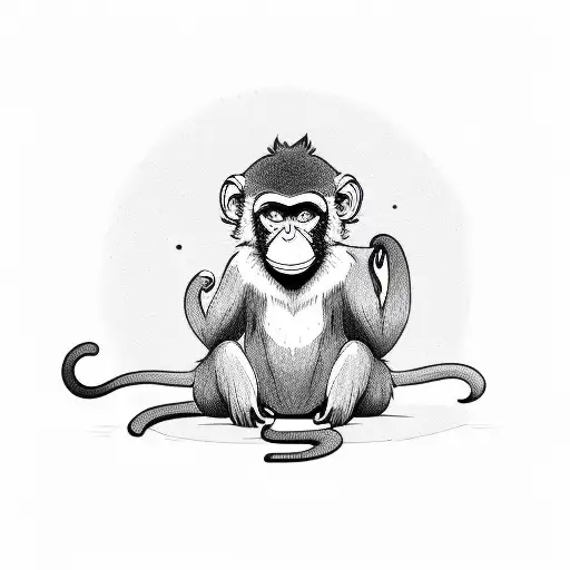 Monkey Warning Minimal