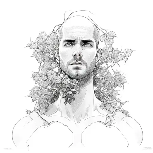 Adam In Rose Vines