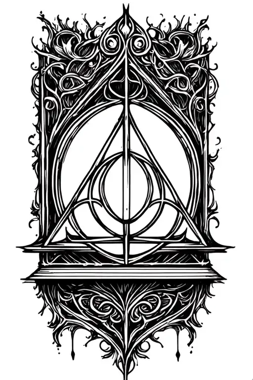 Deathly Hallows Symbol