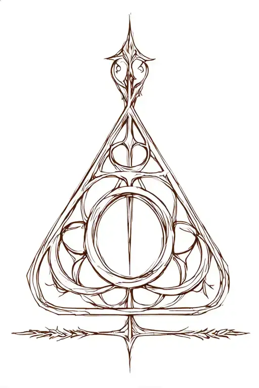 Deathly Hallows Symbol