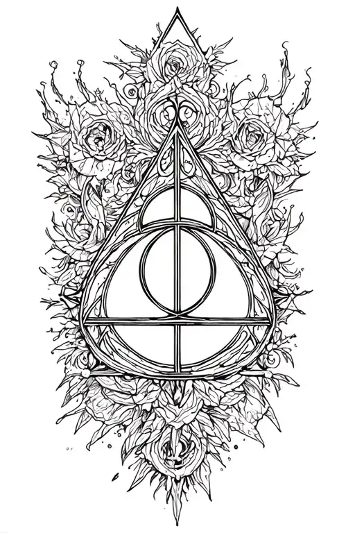 Deathly Hallows Symbol