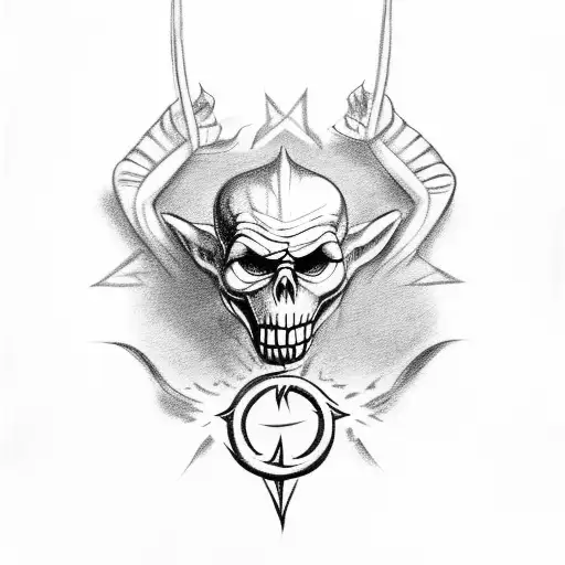 A Dark And Twisted Scene From 'It's Always Sunny In Philadelphia' With A Satanic Twist