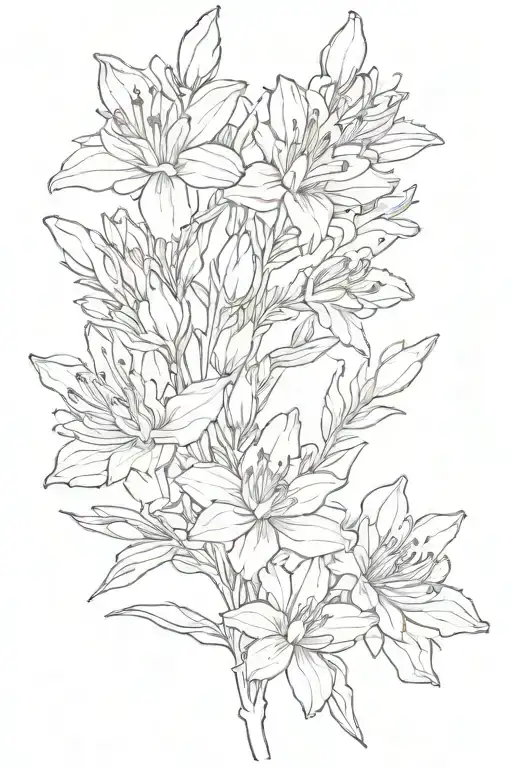 Indian Paintbrush Wildflower