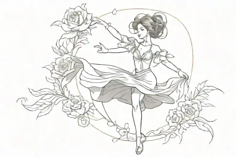 Dancer Rose