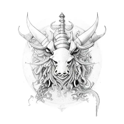 Frightening Capricorn