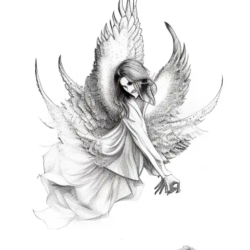 The Falling Angel