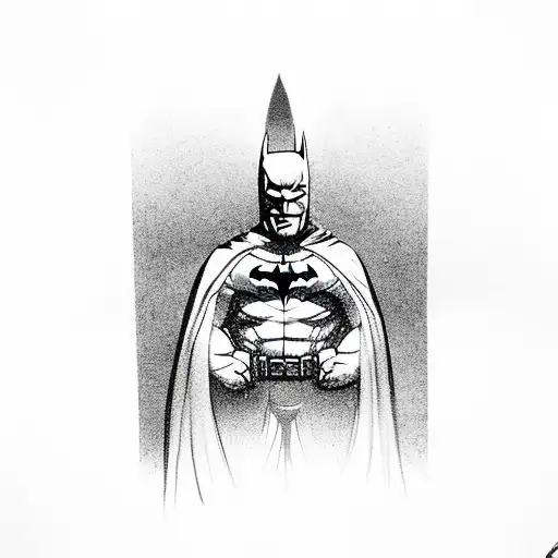 Batman Buddha
